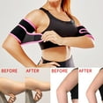 thumbnail image 3 of FITVALEN Arm Shapers Sauna Sweat Band Arm Slimmer Women Slimming Sheath Weight Loss Workout Body Shaper Anti Cellulite Modeling Belt, 3 of 6