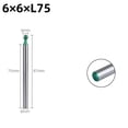 thumbnail image 1 of MYG Long Handle Engraving Ball Nose Milling Cutter Polishing Woodworking Drill Bit, 1 of 4