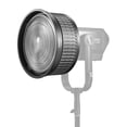 thumbnail image 4 of Cámara Cubierta del condensador Godox FLS8 Lente Fresnle de 8 pulgadas Accesorio de fotografía profesional con montura Bowens Bolsa de transporte para luces de video Godox Cubierta del condensador, 4 of 7