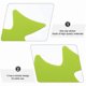 thumbnail image 4 of 20pcs Anti Slip Safety Bath Stickers Non-Slip Bathroom Stickers Shower Strips Stairs Anti Skid Tape For Shower Bathtub Floor Green Fish, 4 of 5