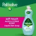 Palmolive Ultra Soft Touch Liquid Dish Soap, Aloe and Citrus Scent, 20