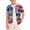 Colorful, variant on 4th of July Baseball Jerseys for Boys American Flag Button-Down Short Sleeve Cardigans Independence Day Celebration Summer Clothes