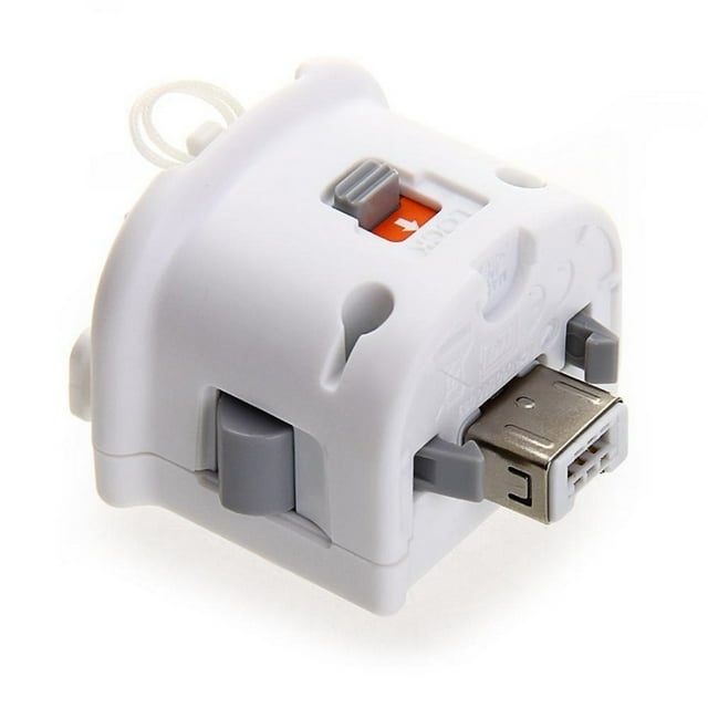 Adaptateur Poignée Capteur Télécommande Accélérateur pour Wii Motion Plus