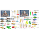 thumbnail image 1 of Calendario Adviento Pesca 2024 Juego Señuelos 24 Días para Hombres Adultos Pescadores (B), 1 of 6