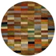 thumbnail image 6 of SAFAVIEH Rodeo Drive Bronagh Geometric Wool Area Rug, Multi, 3'6" x 5'6", 6 of 6