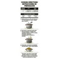 thumbnail image 4 of La Moderna Alphabet Pasta has been of preference for many generations, made from 100% durum wheat with a 7 oz convenient size. To cook this delicious pasta, follow simple included instructions., 4 of 6