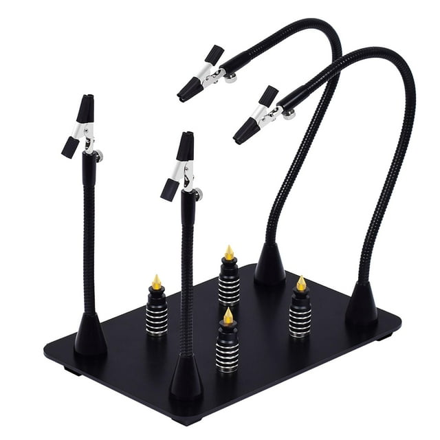 Mains Aidantes pour Atelier Électronique