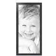 thumbnail image 2 of ArtToFrames 14" x 31" Galleria Noir Picture Frame, 14x31 inch Black MDF Poster Frame (WOM-4083),  Pack, 2 of 8