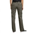 thumbnail image 2 of Dickies Women's FLEX Relaxed Fit Cargo Pants with Stretch Twill Fabric, Multiple Utility Pockets, and Durable Workwear Comfort Design, 2 of 3