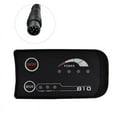 thumbnail image 1 of 6PIN S810 E-Bike Meter LED Display 36V UART for Electric Bike Electric Bicycle Meter, 1 of 8