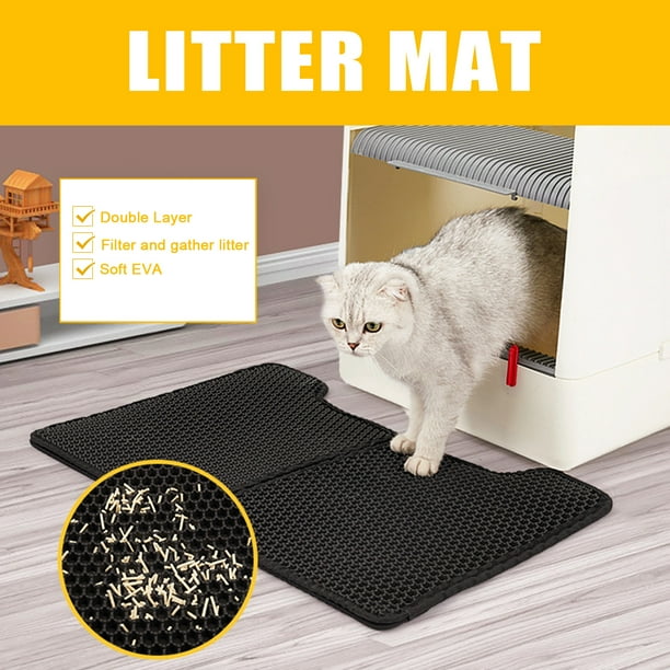 Kitty litter best sale mat walmart
