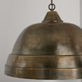 thumbnail image 3 of 1 Light Pendant In Urban/Industrial Style 20 Inches High X 28 Inches Wide-Oxidized Brass Finish Capital Lighting 335313Xb, 3 of 10