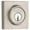 Satin Nickel, variant on Baldwin Reserve Sccsd190 Single Cylinder Contemporary Square Deadbolt Satin Black Finish