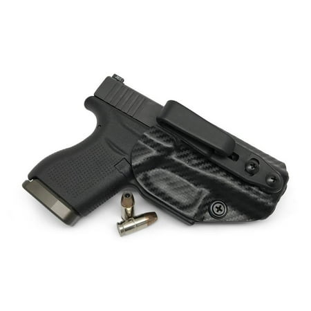 Concealment Express: Glock G43 Tuckable Ambidextrous IWB KYDEX