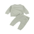 thumbnail image 2 of Ensembles pour Bébés Pantalon à Cordon à Manches Longues, 2 of 6