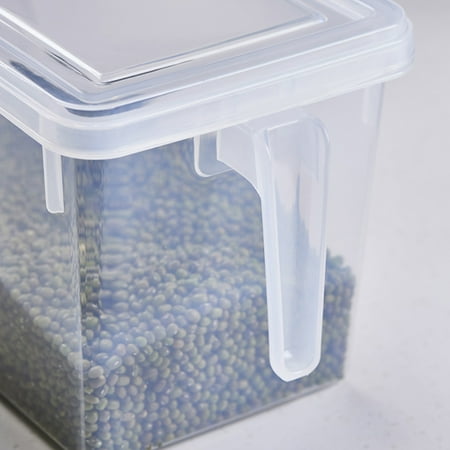 box storage refrigerator preservation ustyle sealed organizer vegetable container handle fruit transparent clear