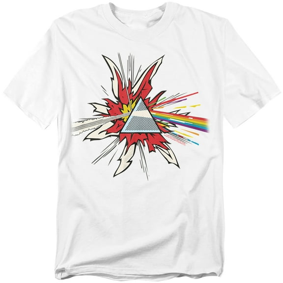 Pink Floyd T-Shirt Pop Art Dark Side Of The Moon Immersion Unisex Graphic Tee for Men & Women