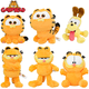 thumbnail image 2 of Original Kawaii Garfield Family Soft Plush Toys Cute Cartoon Garfield Cat Odie Stuffed Animals Peluche Dolls Birthdays Gifts Kid, 2 of 5