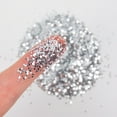 thumbnail image 5 of Hello Hobby Silver Glitter Shaker, 4 oz., 5 of 6