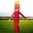 thumbnail image 2 of DENEST 10ft/3M Outdoor Inflatable Advertising Sign Sky Dancer Dancing Puppet Decorate, 2 of 10