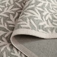 thumbnail image 5 of SAFAVIEH Martha Stewart Jardin Floral Area Rug, Grey/Ivory, 4' x 6', 5 of 7
