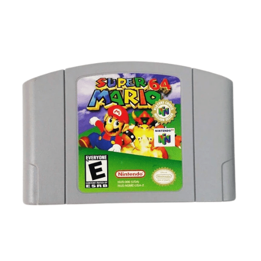 Super Mario 64 - N64 Video Game for Nintendo 64