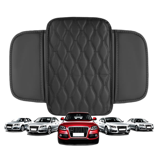 Alfombrilla para Reposabrazos DQrwqpou Fundas Protectoras Consola Central Coche Cuero