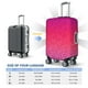 thumbnail image 4 of Fotbe Light Purple Glitter Funda Protectora para Equipaje, Antirrayones y Resistente a la Suciedad, Compatible con Maletas de 18 a 32 Pulgadas-X-Large, 4 of 7