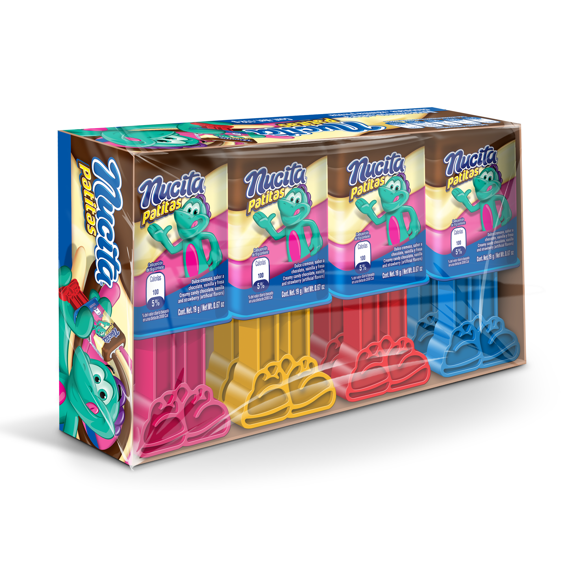 (24 pack) Nucita Patitas Candy, 5.35 oz