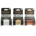 thumbnail image 2 of The Beadsmith Wire Elements 26-Gauge Lacquered Tarnish-Resistant Copper Wire for Jewelry Making, 4-34 Yard, 31.09 Meter Spools (Gold, Silver, & Copper Color), 2 of 9