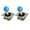 Blue, variant on Game Controller Joystick Smooth Operations Accurate Input Response Universally Compatibility with Consoles Metal Plastic