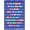 Blue, variant on Jointown Standard Pocket Charts, Clear 10 Pocket Chart for Teacher Lessons in a Classroom or Home Use Fits Standard 3" Sentence Strips and Word Cards, Blue, Nylon