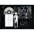 thumbnail image 1 of The Tragically Hip Collage Encadré en Tournée avec Paroles et LP Argenté, 1 of 1