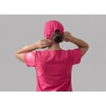 thumbnail image 3 of Dodoessentials Medical Cap, Pink, Women's, 1 Count, 3 of 6