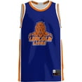 thumbnail image 2 of Men's GameDay Greats  Blue Lincoln Lions  Lightweight Basketball Jersey, 2 of 4