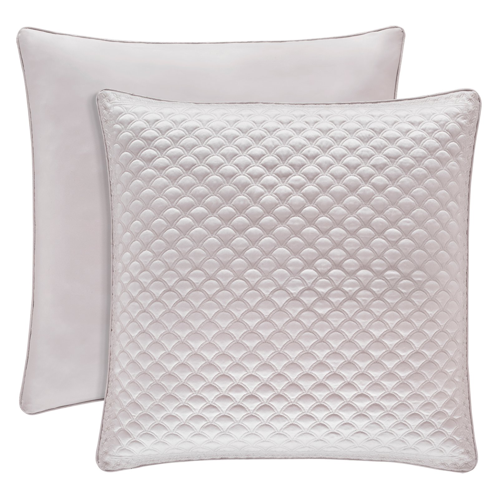 Five Queens Court Zarah Embroidered Euro Pillow Sham