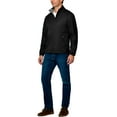 thumbnail image 5 of Windbreaker Reversible Sheen Knit Fleece Jacket, 5 of 5