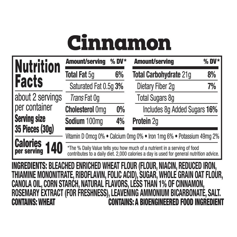 2 pack) good2grow 2oz Cinnamon Snackers (Character Tops Vary