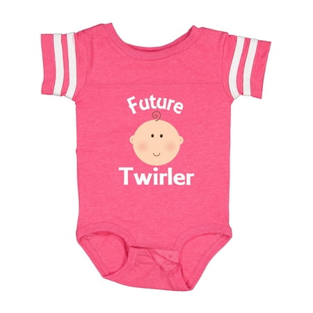 

Inktastic Future Twirler Gift Gift Baby Girl Bodysuit