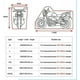 thumbnail image 5 of Funda protectora para motocicleta BRI tamaño XXXL poliéster resistente al agua, 5 of 5