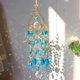 thumbnail image 3 of Crystal Wind Chime Prism Catchers Ornamento Cortina Decoración de la habitación del hogar (Azul) Wdftyju Para estrenar, 3 of 9