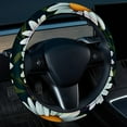 thumbnail image 2 of Daisy 14.5 Inch Printing PVC Leather Auto Accessories Steering Wheel Cover, 2 of 6