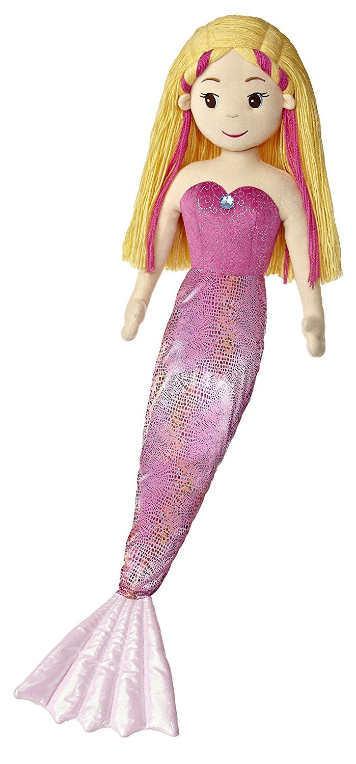 giant stuffed mermaid