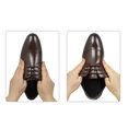 thumbnail image 4 of 2x cordonee zapatoe zapatile deporte unisex para hombre con cordón elástico de silicona piezas Baoblaze Sin cordones de lazo, 4 of 8
