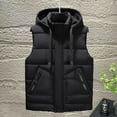 thumbnail image 2 of ZACPNCV Men's Lightweight Packable Puffer Vest Sleeveless Puffy Outerwear Water-Resistant Bubble Jackets Work Casual Golf, 2 of 8