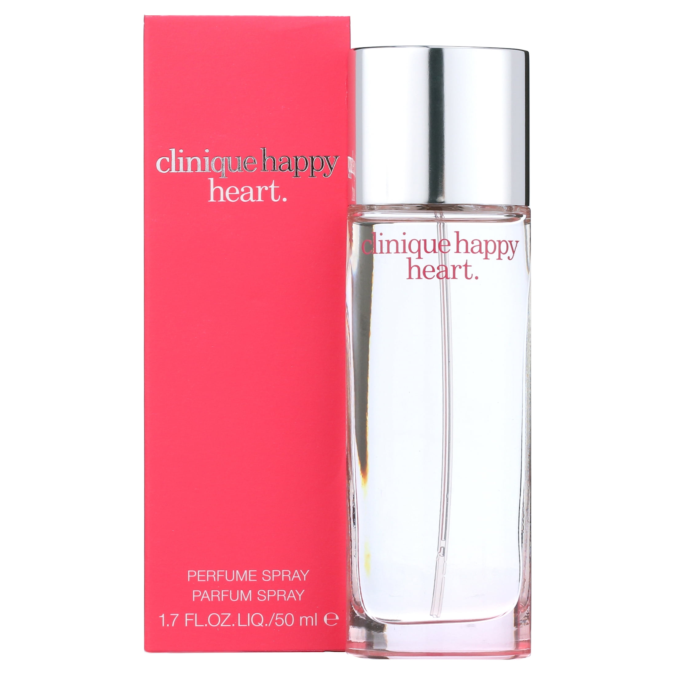 Clinique Happy Heart Perfume Spray, Perfume for Women, 1.7 fl oz