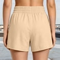 thumbnail image 6 of Iyufng Summer Shorts for Women Casual Athletic Loungewear Shorts with Pocket, 6 of 8