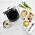 thumbnail image 3 of GreenPan Carb Reducing Electric Rice Cooker, 4 Cups Uncooked, Toxin-Free Ceramic Nonstick, Black, 3 of 9
