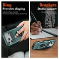 thumbnail image 3 of TYJKeJi Fashion Case Kickstand Drop Resistant Shockproof Case For iPhone 17 Pro, 3 of 7