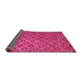 thumbnail image 2 of Ahgly Company Indoor Rectangle Abstract Pink Modern Area Rugs, 7' x 10', 2 of 4